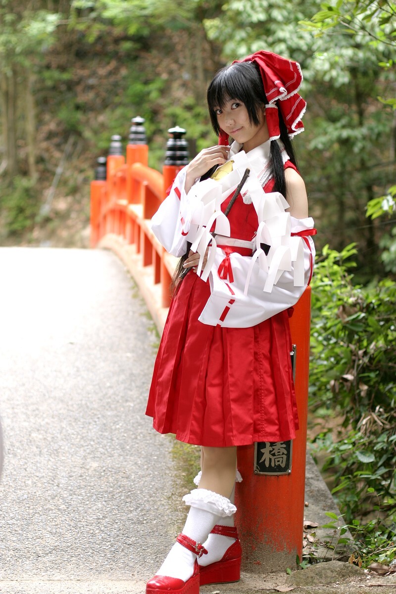 COS套图 c74 reimu 精美日本美女套图